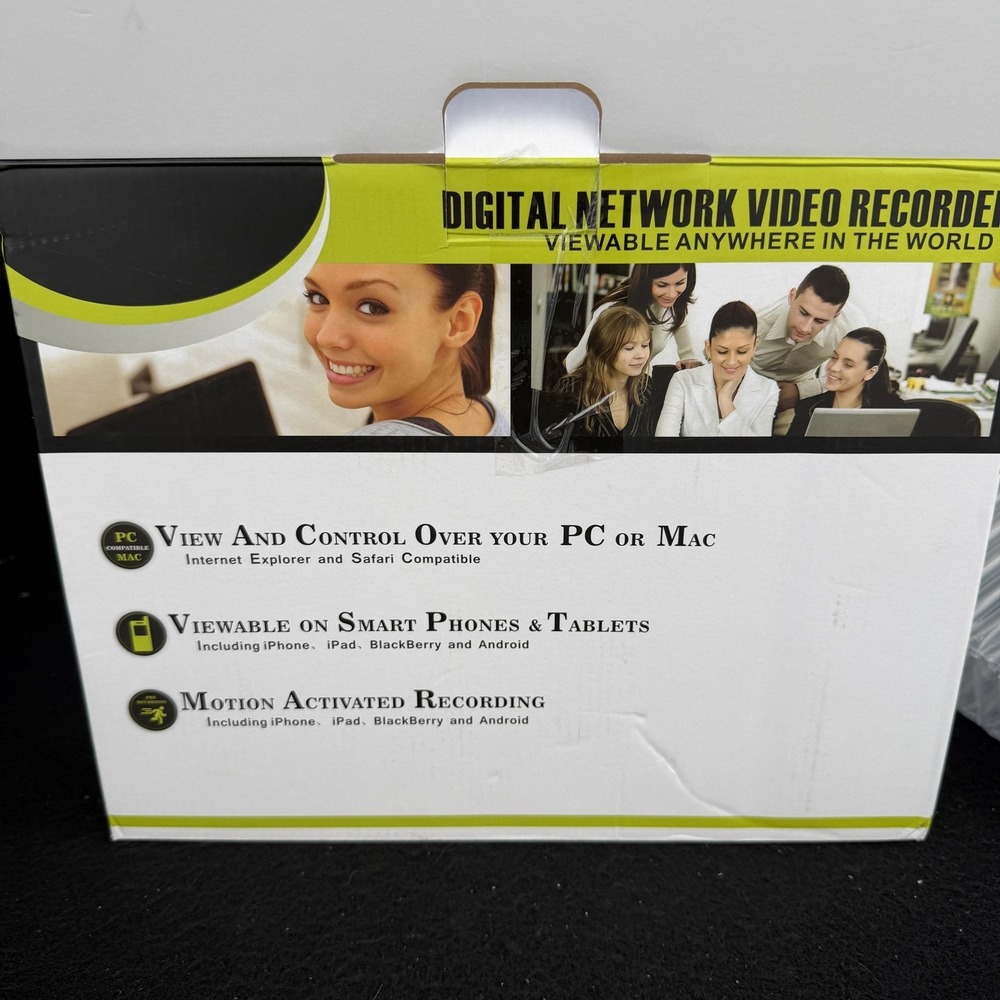 FOERS N6708HE5-POE 8CH H.265 NVR PoE IP Security System 500GB HDMI VGA - Picture 9 of 15